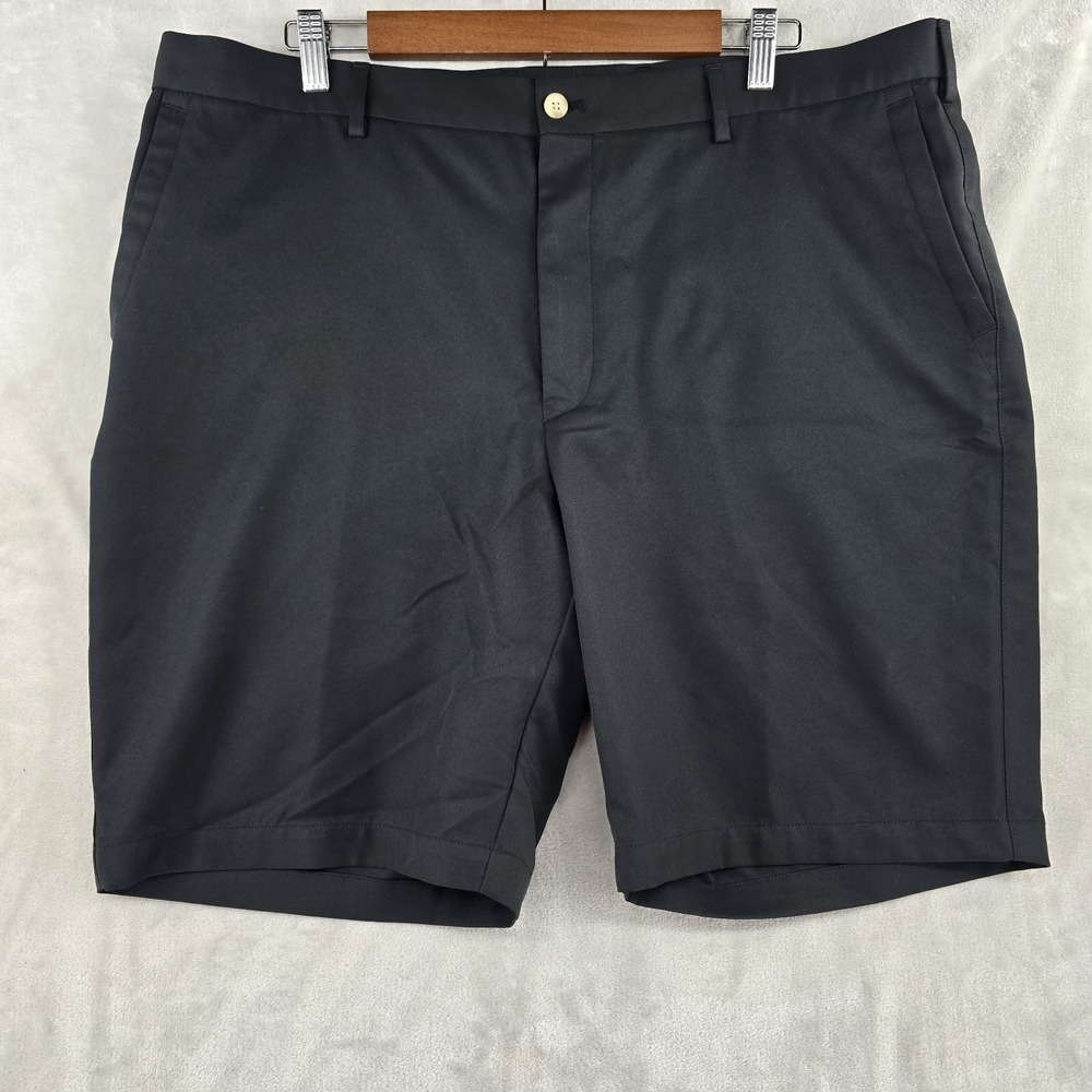 Peter Millar Crown Sport Golf Chino Shorts Mens‎ Size 40 9" Inseam Polyester